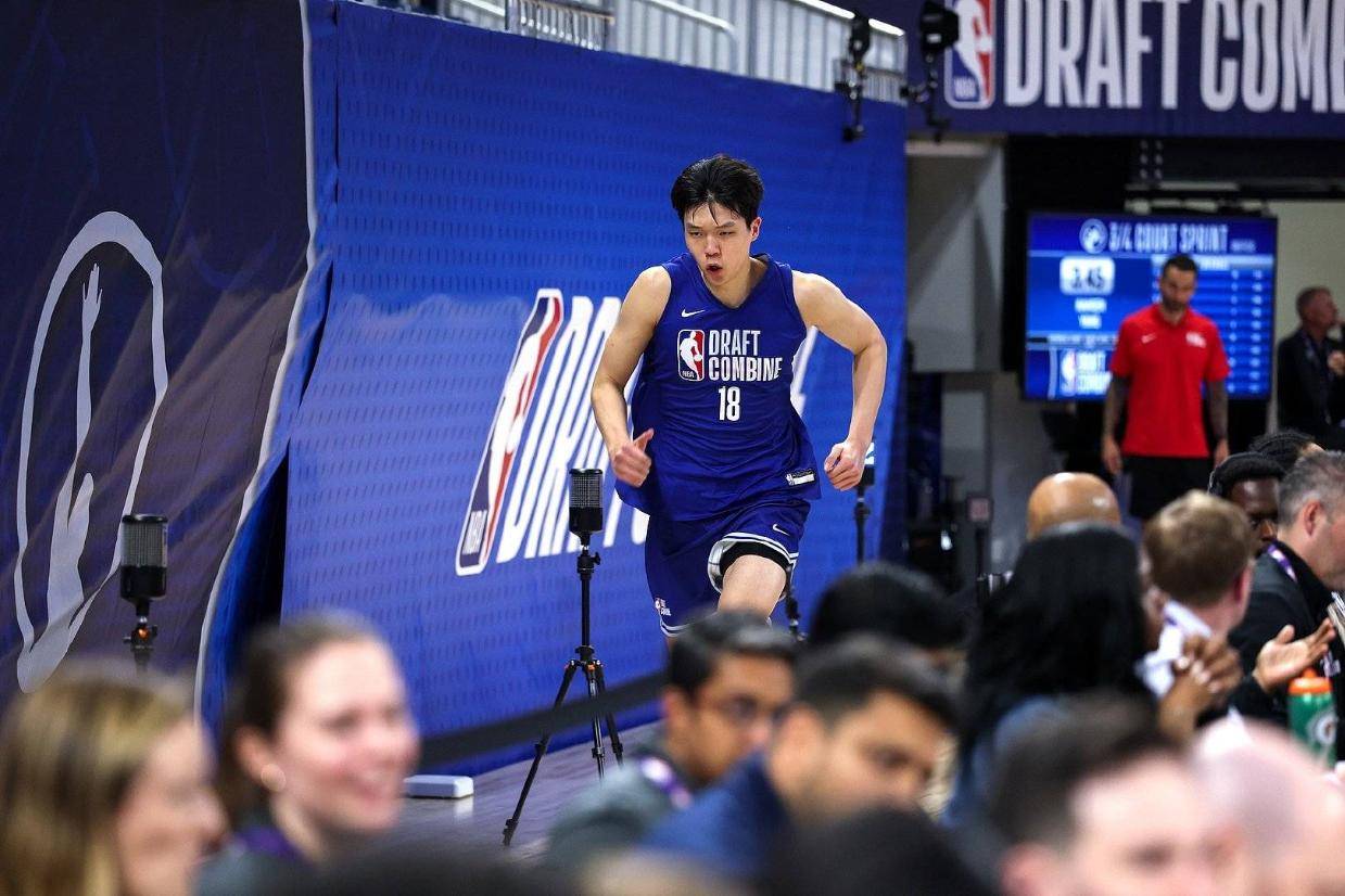 杨瀚森选秀行情终极预测 试训11队中哪家最靠谱？